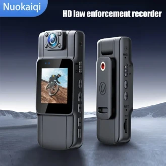 HD 1080P Driving Recorder Handheld Back Clip Law Enforcement Instrument Infrared Night Vision WiFi Portable Camera Smart