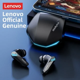 Women's WatchLenovo GM2 Pro Wireless Bluetooth 5.3 Sports Earphones: In-Ear Gaming Headset with Low Latency, Dual Mode, and Enhanced Music Experience